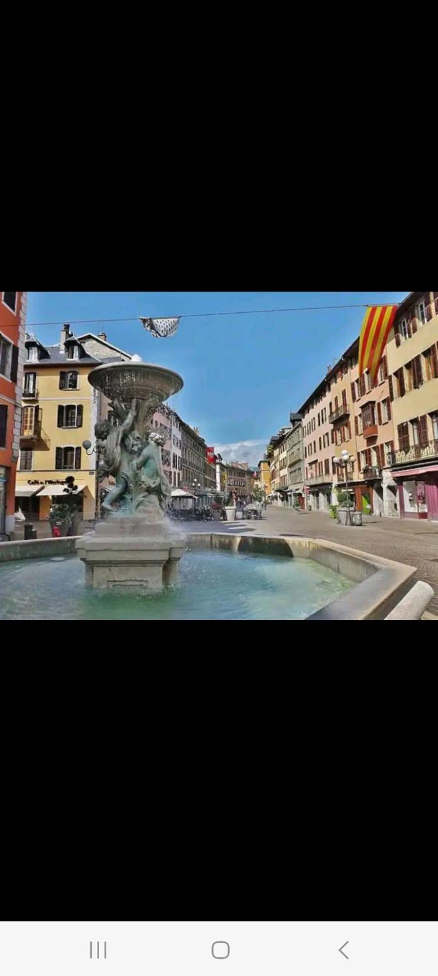 La Cachette Historique 3 Chambres Chambery Exterior photo